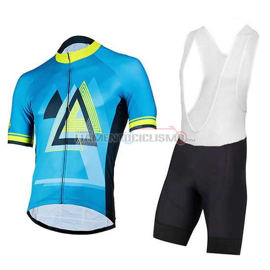 Abbigliamento Ciclismo Pearl Izumi Manica Corta 2018 Blu